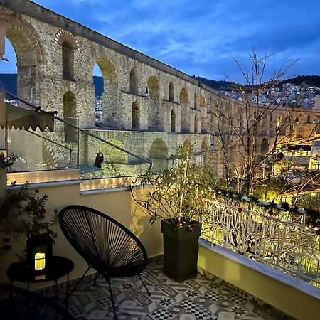 Under The Aqueduct Boutique House Apartment Kavála Luaran gambar