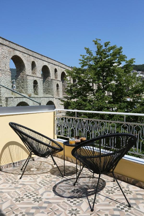 Under The Aqueduct Boutique House Apartment Kavála Luaran gambar