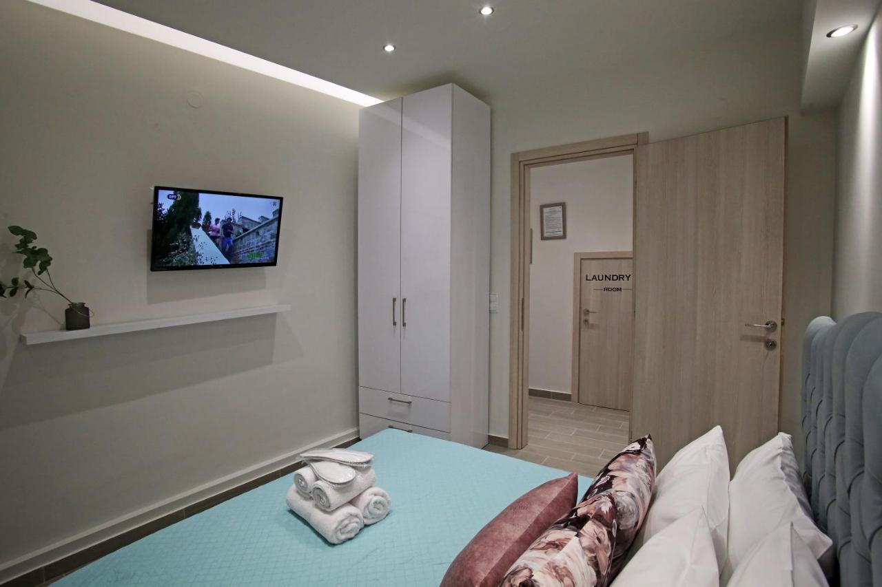 Under The Aqueduct Boutique House Apartment Kavála Luaran gambar