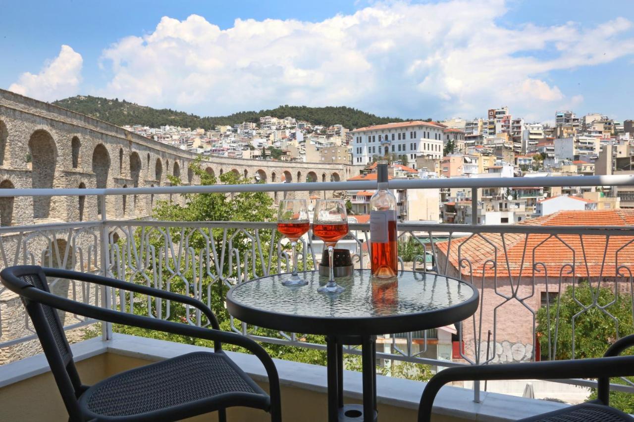 Under The Aqueduct Boutique House Apartment Kavála Luaran gambar