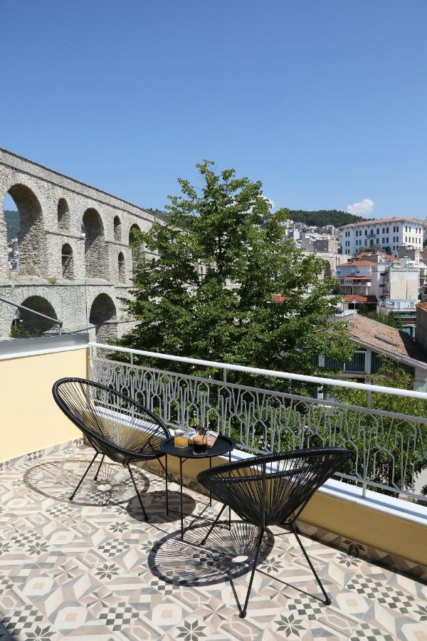 Under The Aqueduct Boutique House Apartment Kavála Luaran gambar