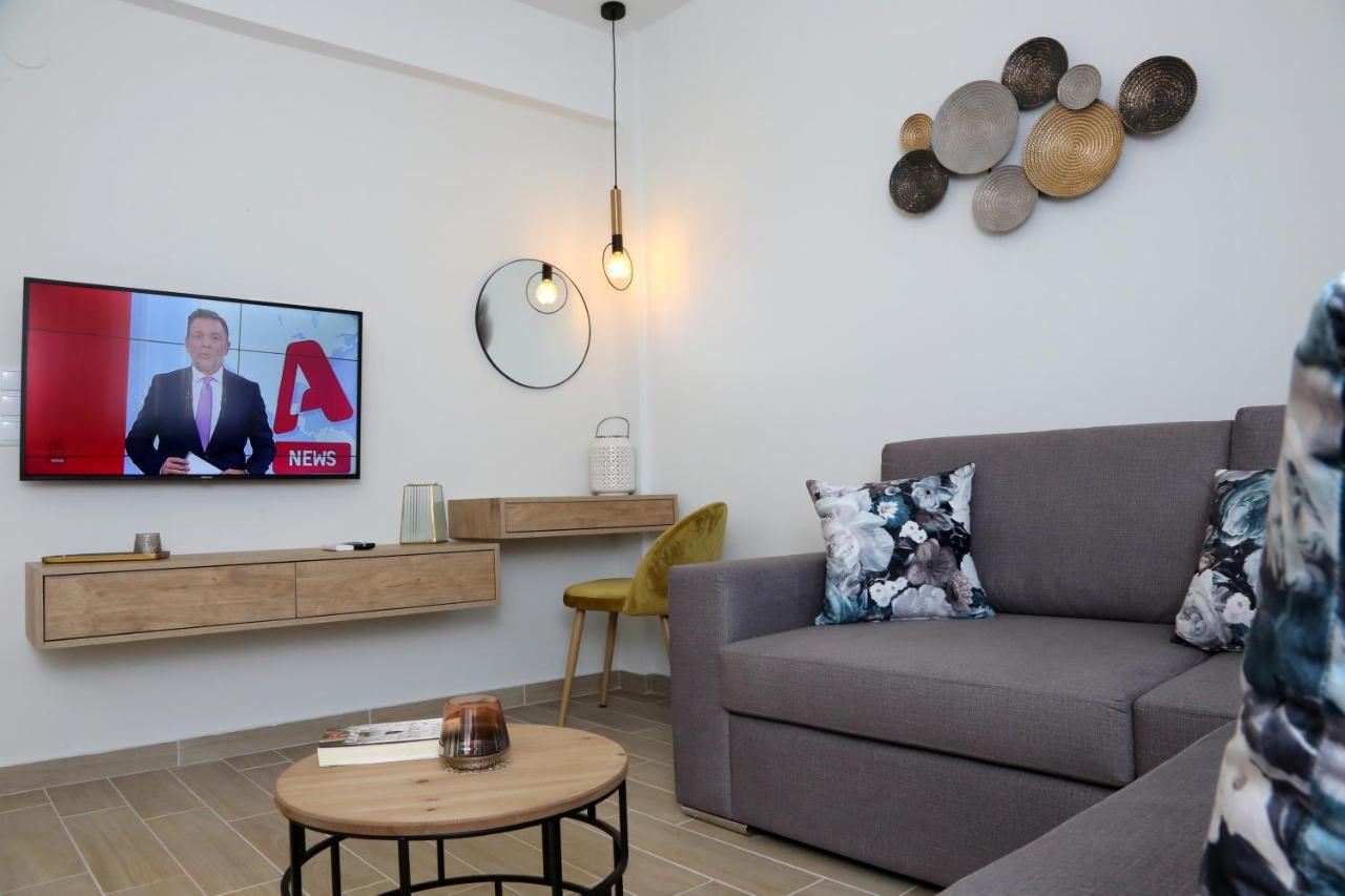 Under The Aqueduct Boutique House Apartment Kavála Luaran gambar