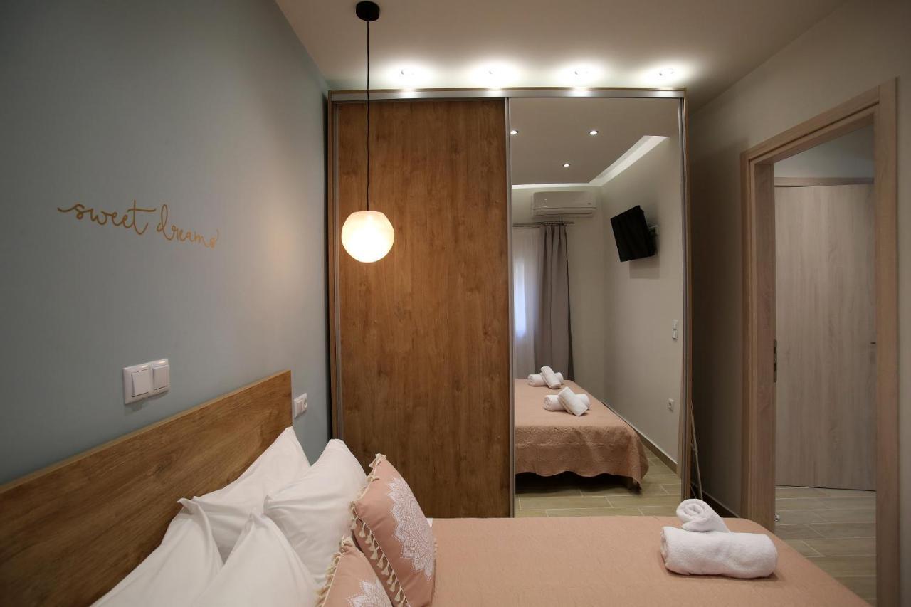 Under The Aqueduct Boutique House Apartment Kavála Luaran gambar