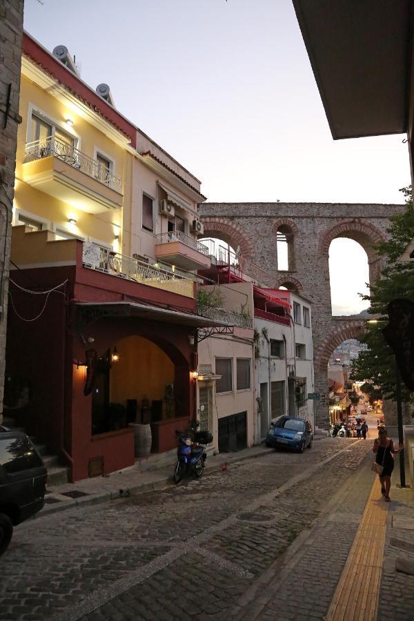 Under The Aqueduct Boutique House Apartment Kavála Luaran gambar