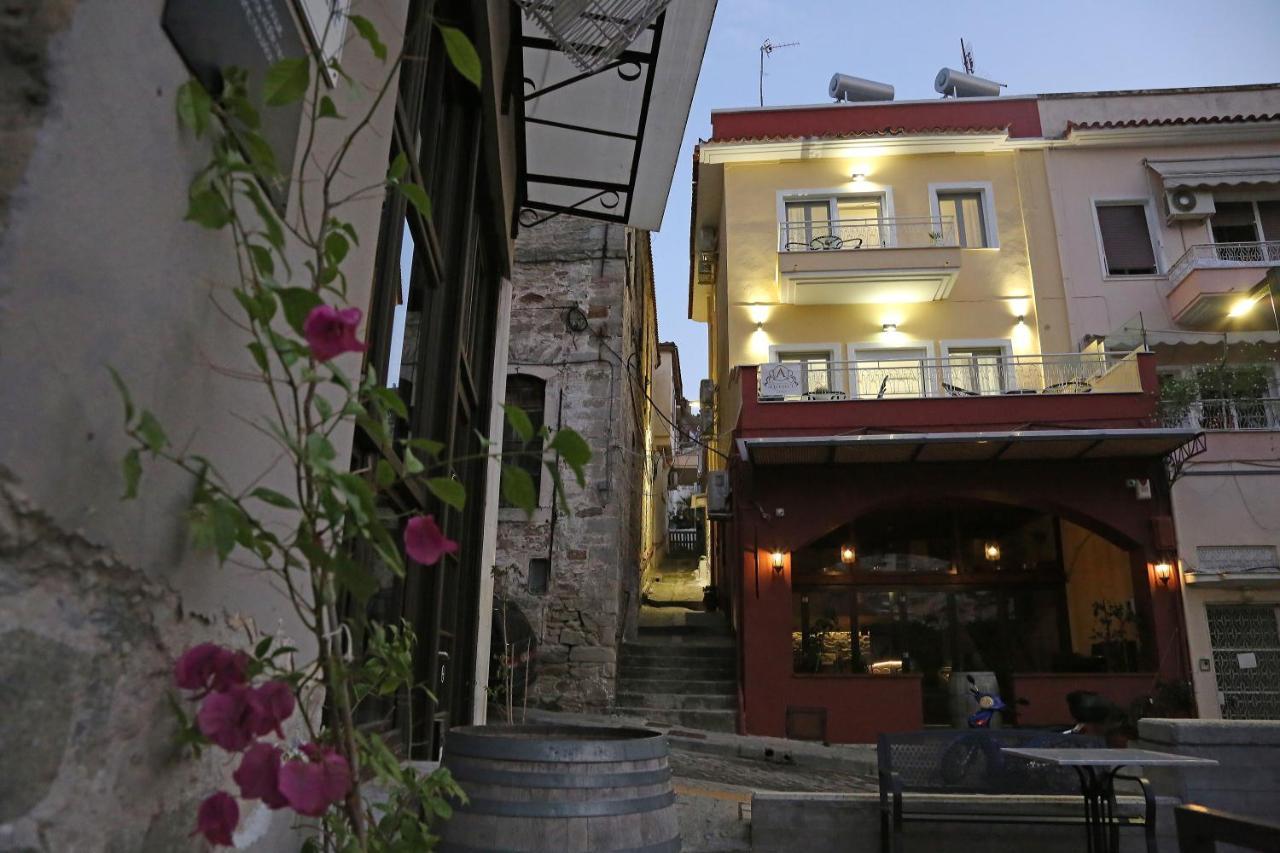 Under The Aqueduct Boutique House Apartment Kavála Luaran gambar