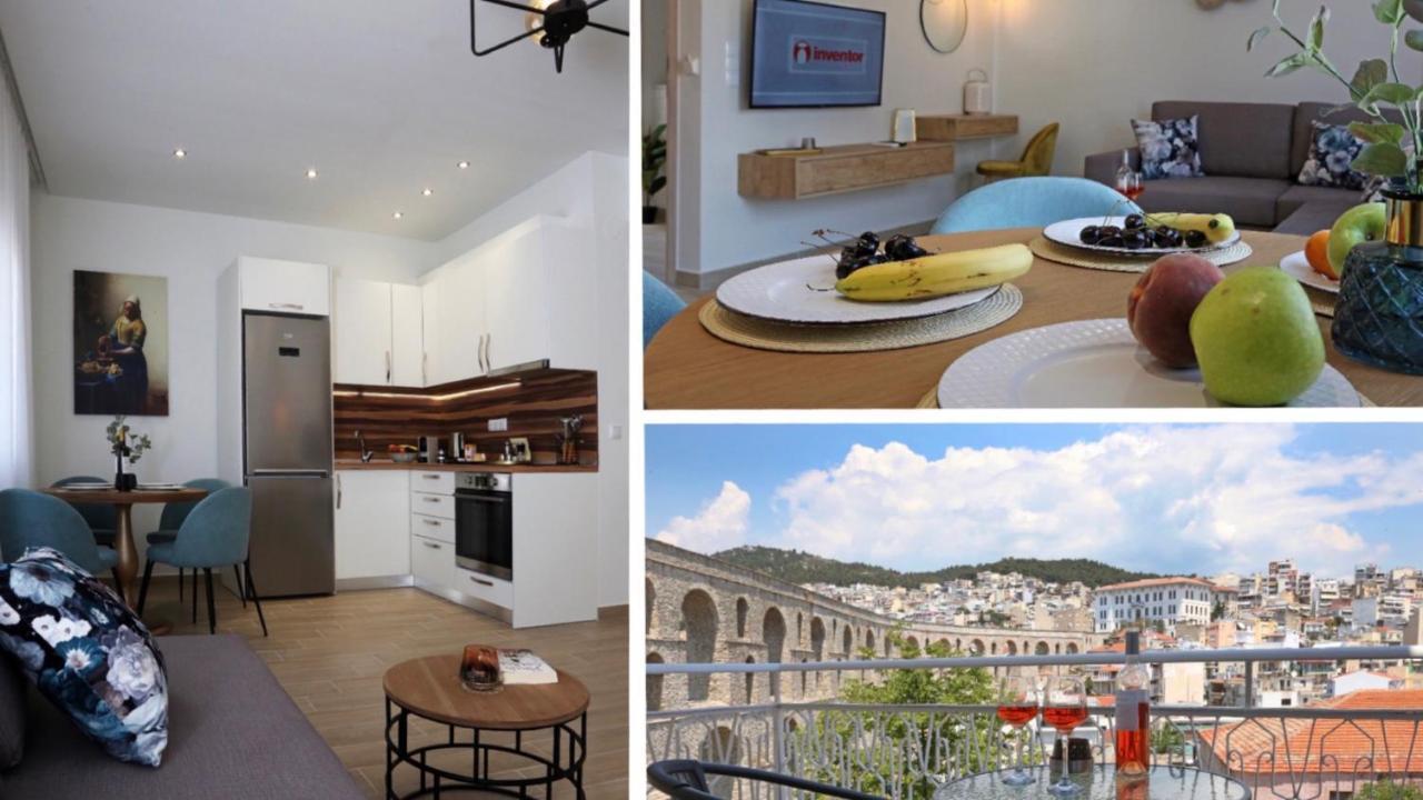 Under The Aqueduct Boutique House Apartment Kavála Luaran gambar