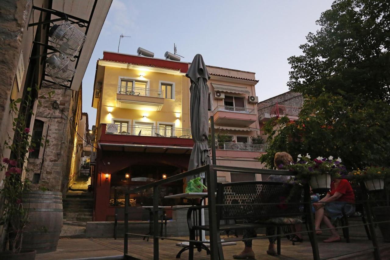 Under The Aqueduct Boutique House Apartment Kavála Luaran gambar