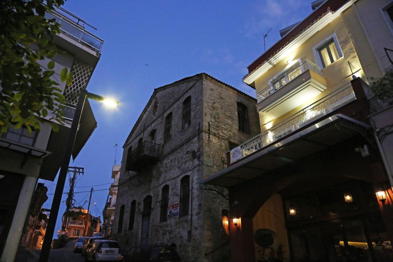 Under The Aqueduct Boutique House Apartment Kavála Luaran gambar
