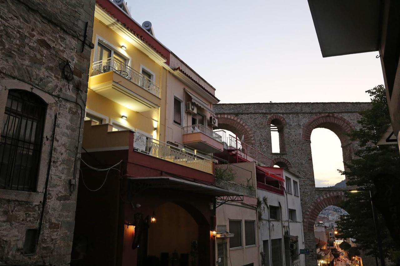 Under The Aqueduct Boutique House Apartment Kavála Luaran gambar
