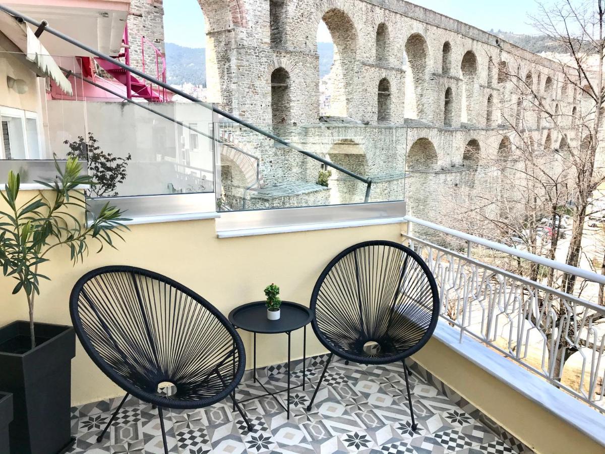 Under The Aqueduct Boutique House Apartment Kavála Luaran gambar