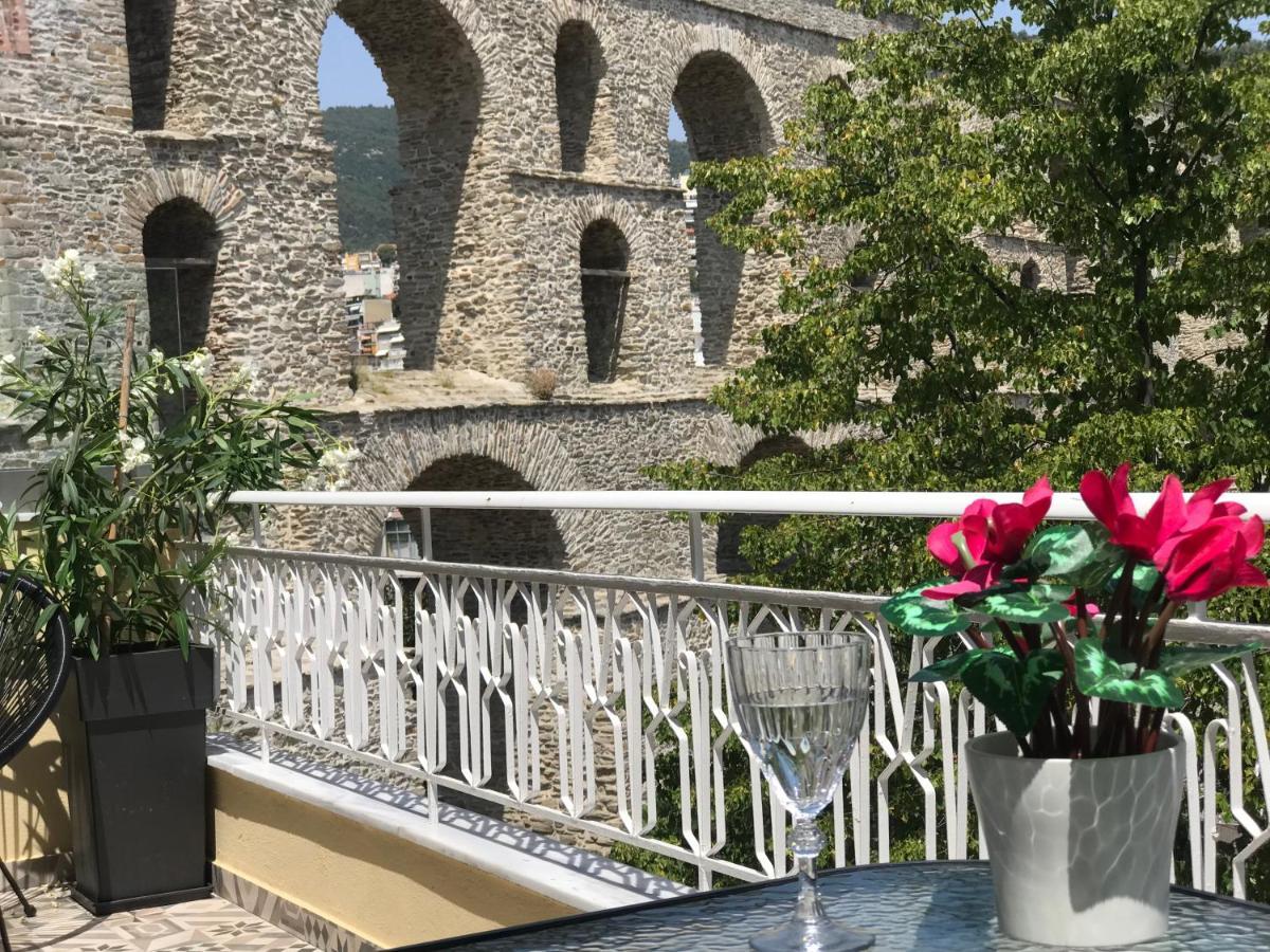 Under The Aqueduct Boutique House Apartment Kavála Luaran gambar
