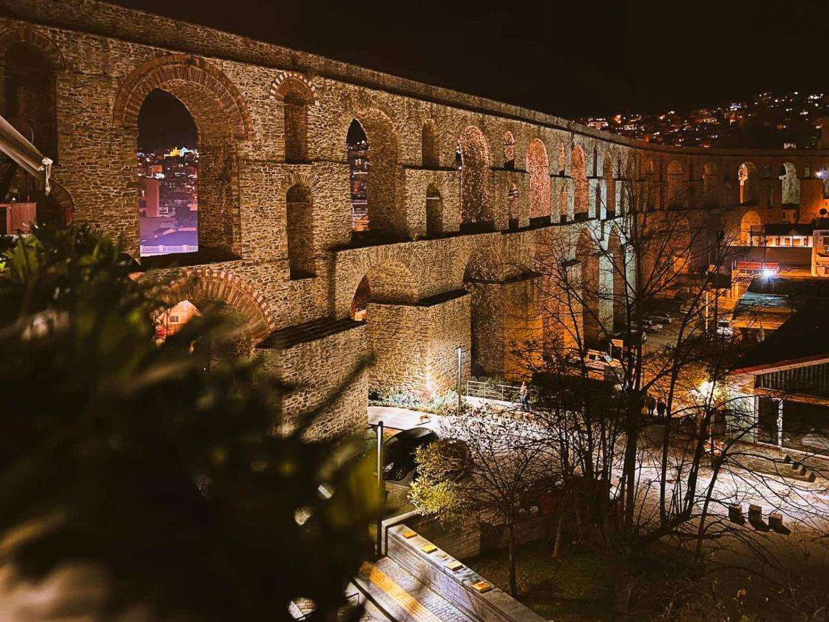 Under The Aqueduct Boutique House Apartment Kavála Luaran gambar