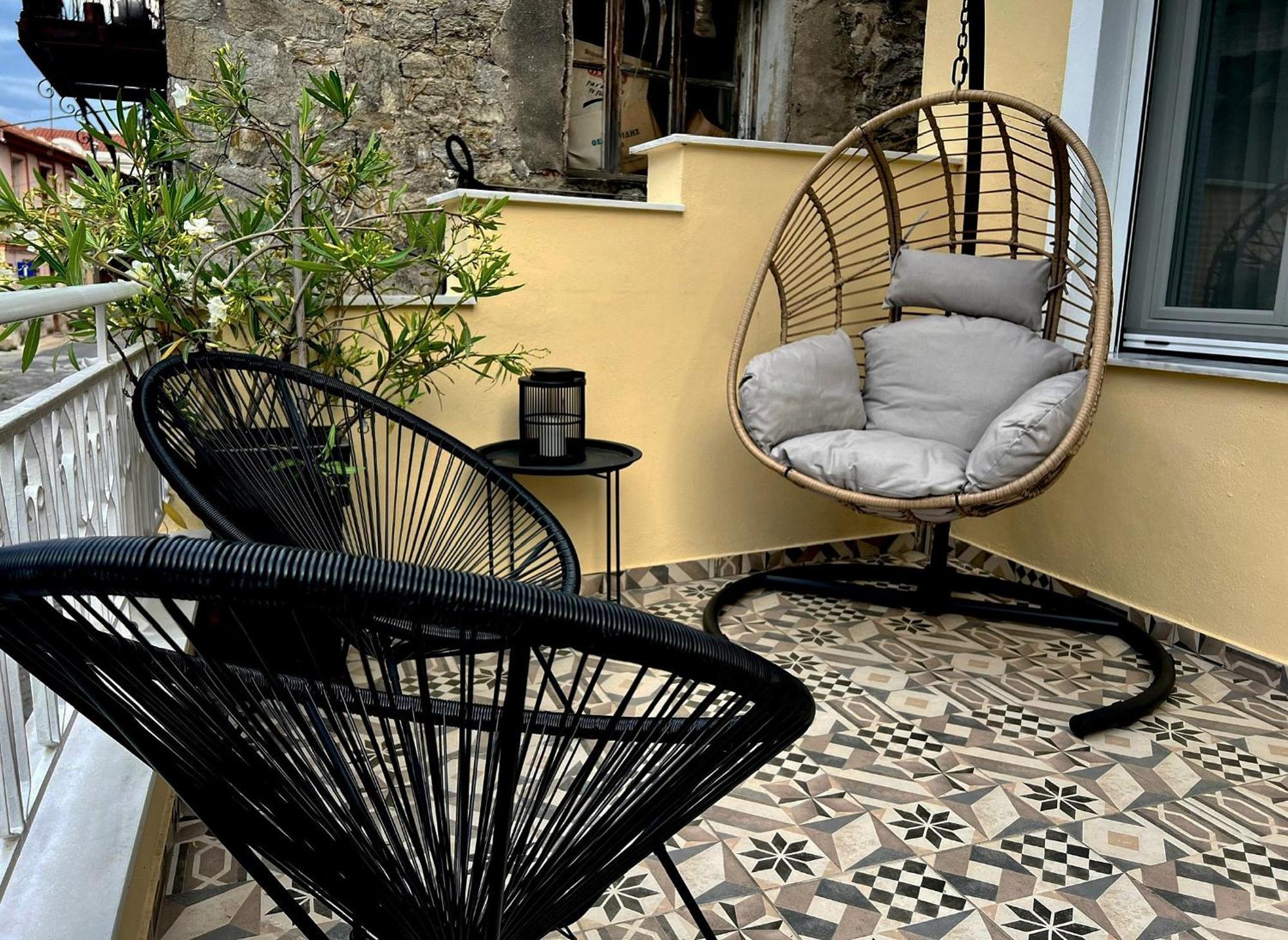 Under The Aqueduct Boutique House Apartment Kavála Luaran gambar